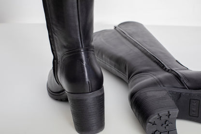 Boots Botte Pour Gros Mollet Botte Attitude – Mollets Larges Talon